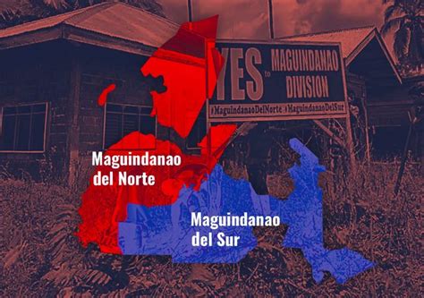 It’s final: Maguindanao divided into 2 after ‘yes’ vote  .